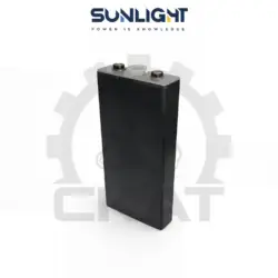 Элемент тяговой АКБ 250Ач 2PzS250 (47x198x595) Sunlight