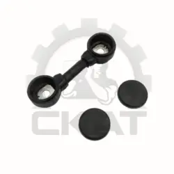 Перемычка АКБ гибкая 35x75 с заглушками