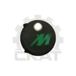 Пробка банки АКБ 82,5 мм под систему долива воды, с логотипом Midac, с поплавком