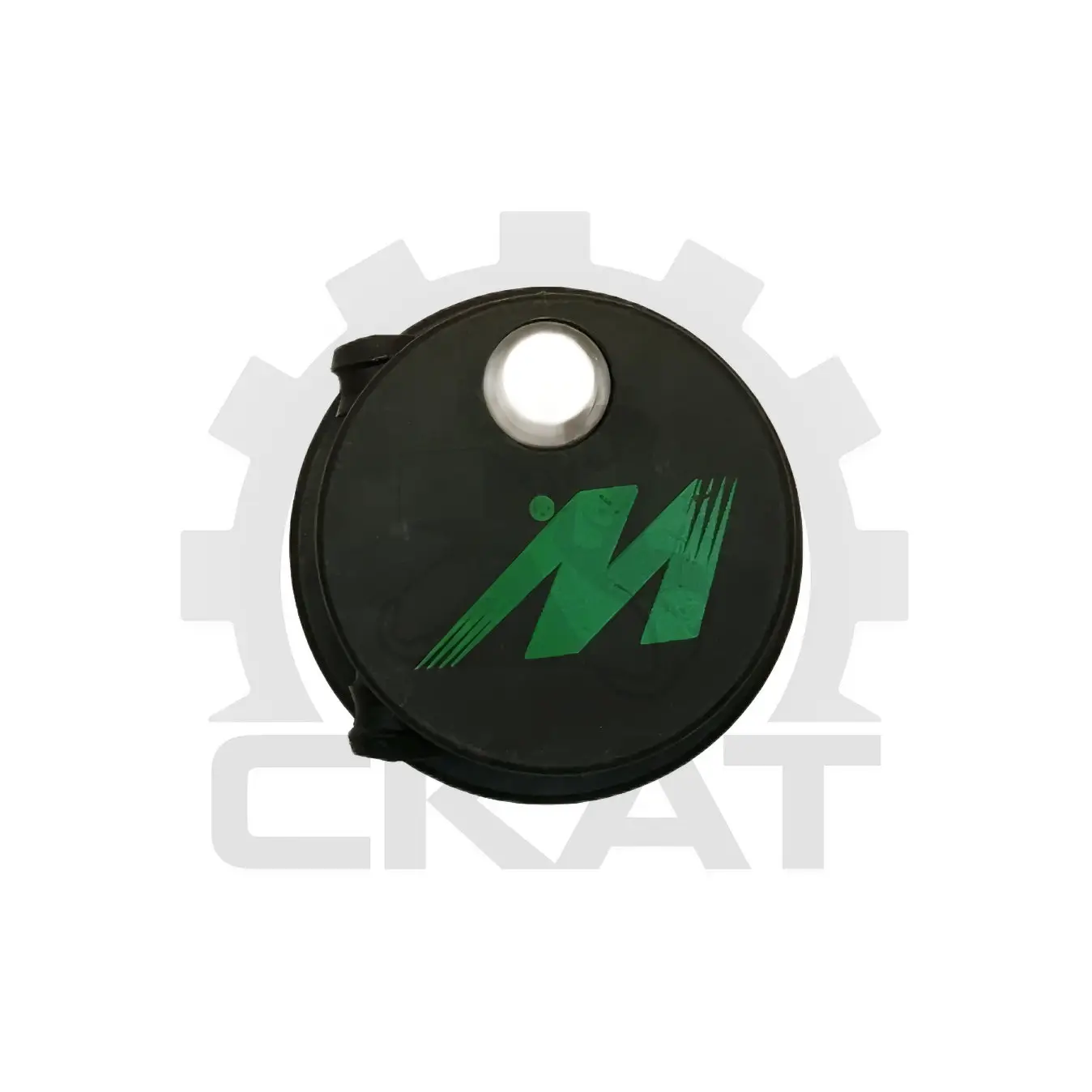 Пробка банки АКБ 82,5 мм под систему долива воды, с логотипом Midac, с поплавком