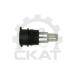 Пробка банки АКБ 94 мм без логотипа черная