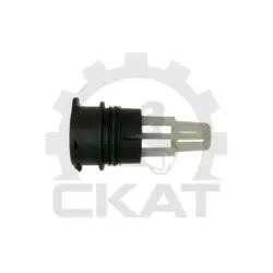 Пробка банки АКБ 94 мм без логотипа черная