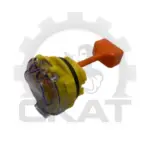 Пробка банки АКБ под систему долива воды, без логотипа, с поплавком