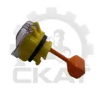 Пробка банки АКБ под систему долива воды, без логотипа, с поплавком