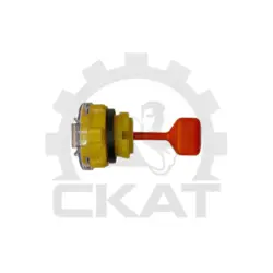 Пробка банки АКБ под систему долива воды, без логотипа, с поплавком