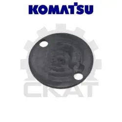 Уплотнение кронштейна ролика каретки Komatsu FD15