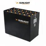 Элемент тяговой АКБ 110Ач 2PzB110 (45x158x428) Sunlight (Греция)