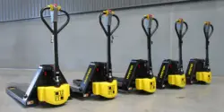 Самоходная электрическая сопровождаемая тележка (рохля) li-ion Hyster PC1.5