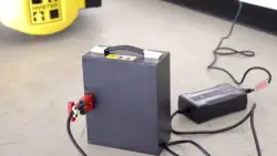 Самоходная электрическая сопровождаемая тележка (рохля) li-ion Hyster PC1.5