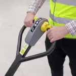 Самоходная электрическая сопровождаемая тележка (рохля) li-ion Hyster PC1.5