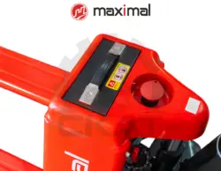 Самоходная электрическая сопровождаемая тележка (рохля) li-ion Maximal EPT15H