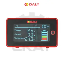 ЖК-дисплей cистемы мониторинга АКБ Daly Smart BMS (коннектор UART)