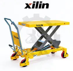 Гидравлический подъемный стол Xilin SP1000 (г/п 1000кг, в/п 1м, платформа 1016х515мм)