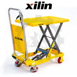 Гидравлический подъемный стол Xilin SP150 (г/п 150кг, в/п 0,74м, платформа 740х450мм)