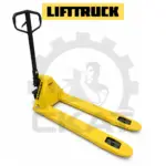 Гидравлическая тележка LIFTTRUCK PM2.5 (г/п 2500 кг, вилы 1150 мм) стандартная, двойные полиуретановые колеса | 2500