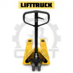 Гидравлическая тележка LIFTTRUCK PM2.5 (г/п 2500 кг, вилы 1150 мм) стандартная, двойные полиуретановые колеса | 520x1150