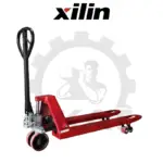 Гидравлическая тележка Xilin HP2.5 (г/п 2500 кг, вилы 1150 мм) стандартная, двойные полиуретановые колеса | HP2.5