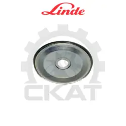 Крышка ступицы опорного колеса Linde T20