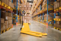 Самоходная электрическая сопровождаемая тележка (рохля) li-ion 48В/10Ач LIFTTRUCK EPT15H