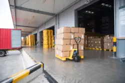 Самоходная электрическая сопровождаемая тележка (рохля) li-ion 48В/15Ач LIFTTRUCK EPT15H