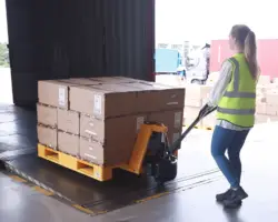Самоходная электрическая тележка (рохля) li-ion 48В/15Ач LIFTTRUCK PC2.0H