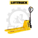 Самоходная электрическая тележка (рохля) li-ion 48В/15Ач LIFTTRUCK EPT15H, спаренные колеса