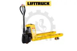 Самоходная электрическая тележка (рохля) li-ion 48В/15Ач LIFTTRUCK EPT15H, спаренные колеса
