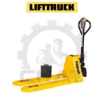 Самоходная электрическая тележка (рохля) li-ion 48В/15Ач LIFTTRUCK EPT15H с дополнительной АКБ