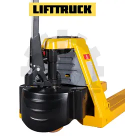 Самоходная электрическая тележка (рохля) li-ion 48В/15Ач LIFTTRUCK EPT15H с дополнительной АКБ