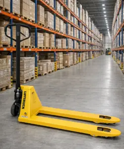 Тележка гидравлическая LIFTTRUCK PM2,5 (гп 2,5т., вилы 1150 мм, колеса полиуретан двойные)