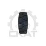 Шина цельнолитая 18x7-8 GRI Performer черная