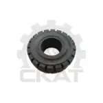 Шина цельнолитая 21x8-9 GRI Performer черная с буртом