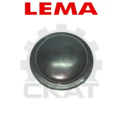 Крышка ступицы колеса опорного Lema LM20-LM2
