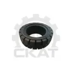 Шина цельнолитая 140/55-9 WonRay R705 черная с буртом