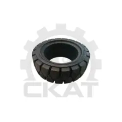 Шина цельнолитая 140/55-9 WonRay R705 черная с буртом