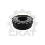 Шина цельнолитая 16x6-8 GRI Performer черная с буртом