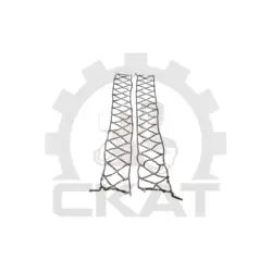 Цепь противоскольжения на шину 28x9-15 (8.15-15), сота 6мм (компл. 2шт)