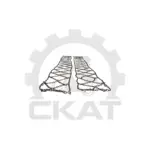 Цепь противоскольжения на шину 28x9-15 (8.15-15), сота 6мм (компл. 2шт)
